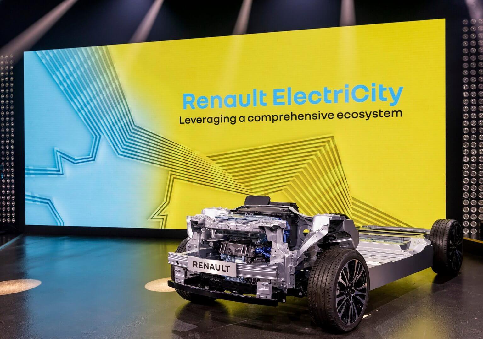 С 2024 года Renault будет постепенно внедрять новые технологические решения в своем электродвигателе EESM