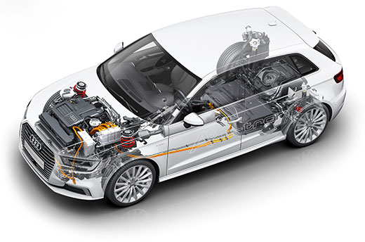 AUDI A3 E-tron Plug-in Hybrid Audi A3 Sportback e-tron Plug-in Hybrid