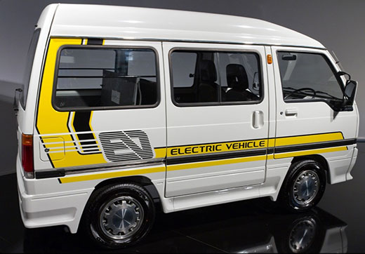 Mitsubishi Minicab EV Mitsubishi Minicab EV