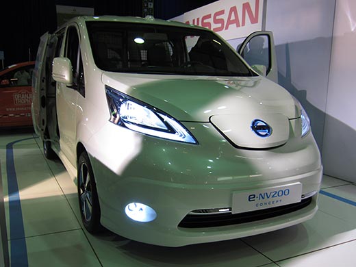 Электрический фургон e-NV200 Nissan e-NV200