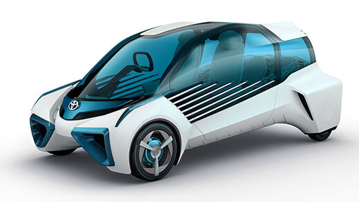 Toyota FCV Plus Toyota FCV Plus Concept