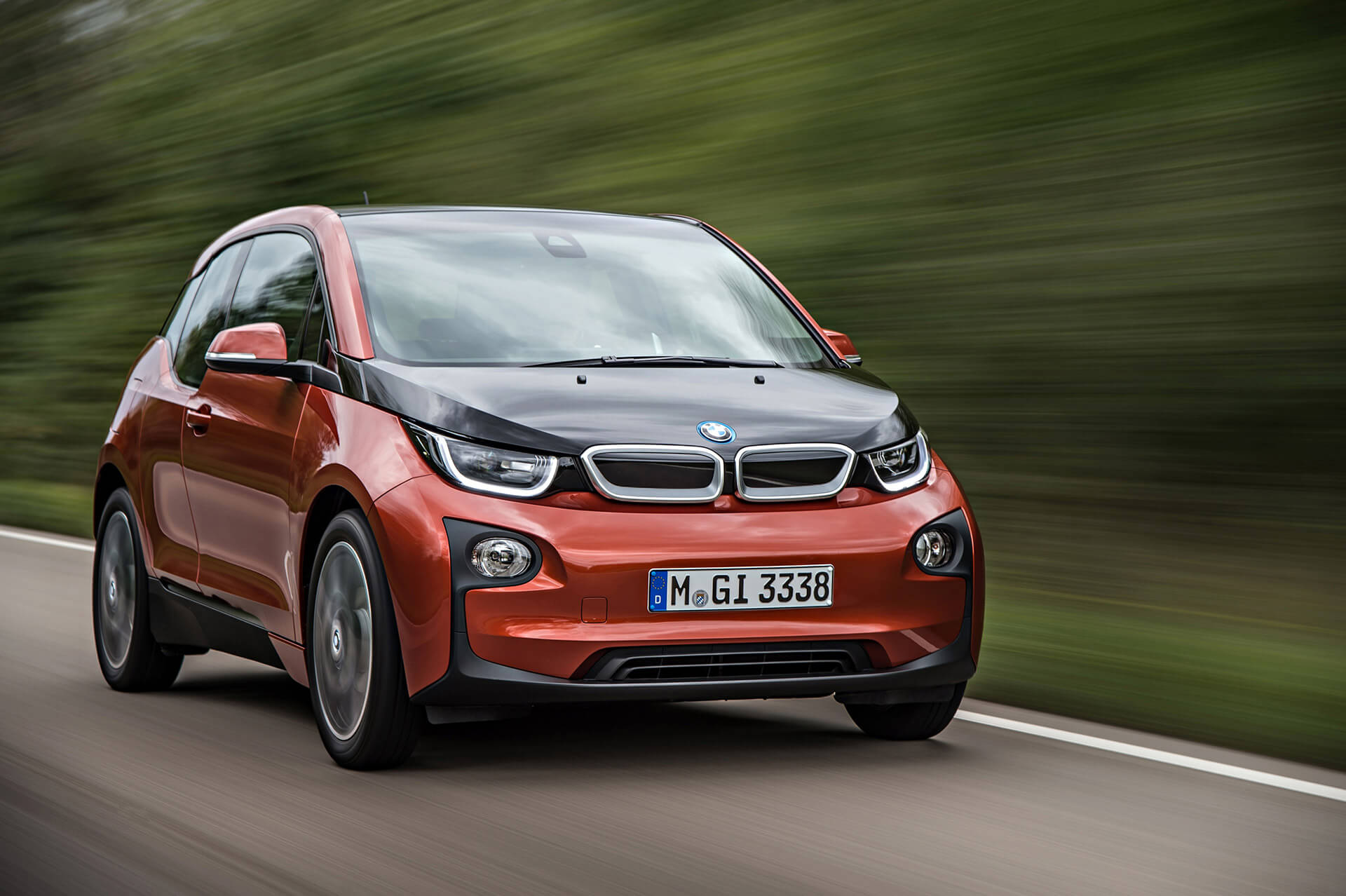 Электромобиль BMW i3 — № 9 по продажам за август в мире Электромобиль BMW i3 — № 9 по продажам за август в мире