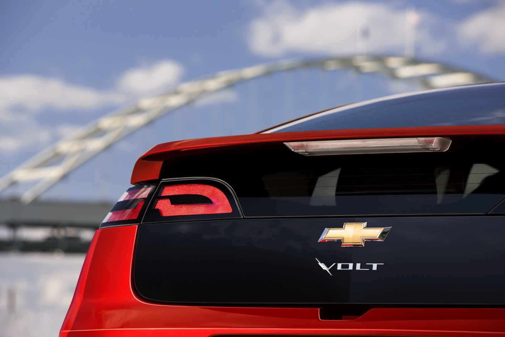 Фотография модели Chevrolet Volt 2011 - фото 18 Фотография экоавто Chevrolet Volt 2011 - фото 18