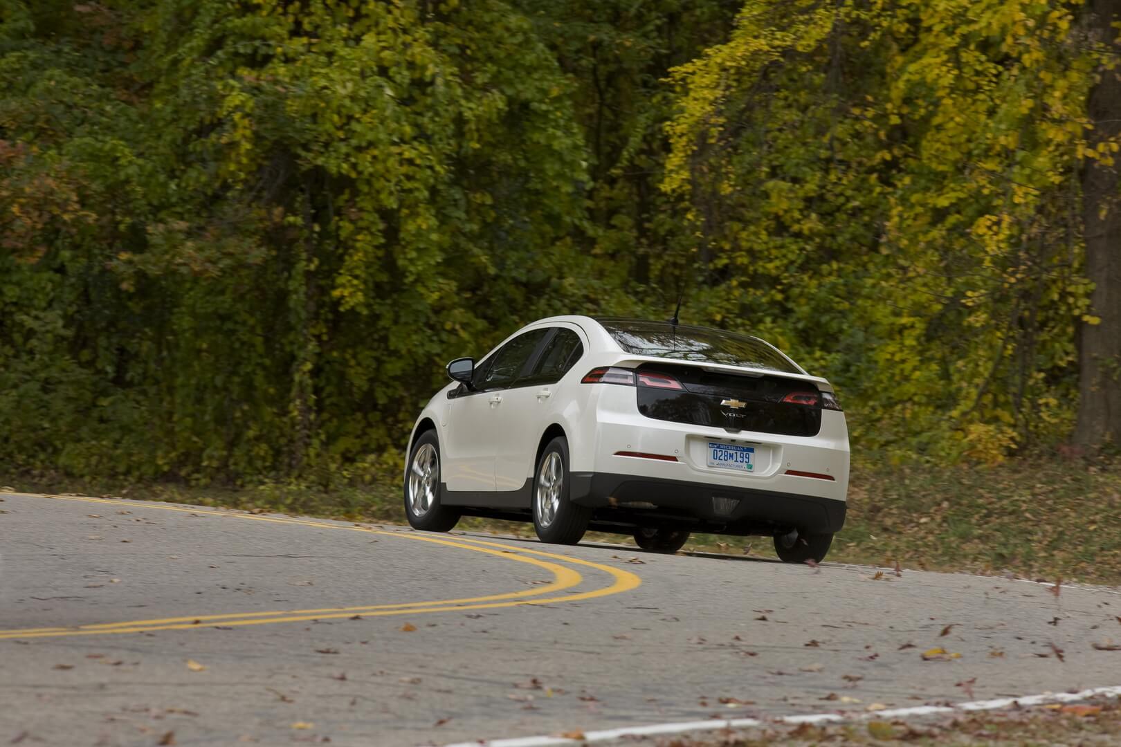 Фотография модели Chevrolet Volt 2011 - фото 45 Фотография экоавто Chevrolet Volt 2011 - фото 45