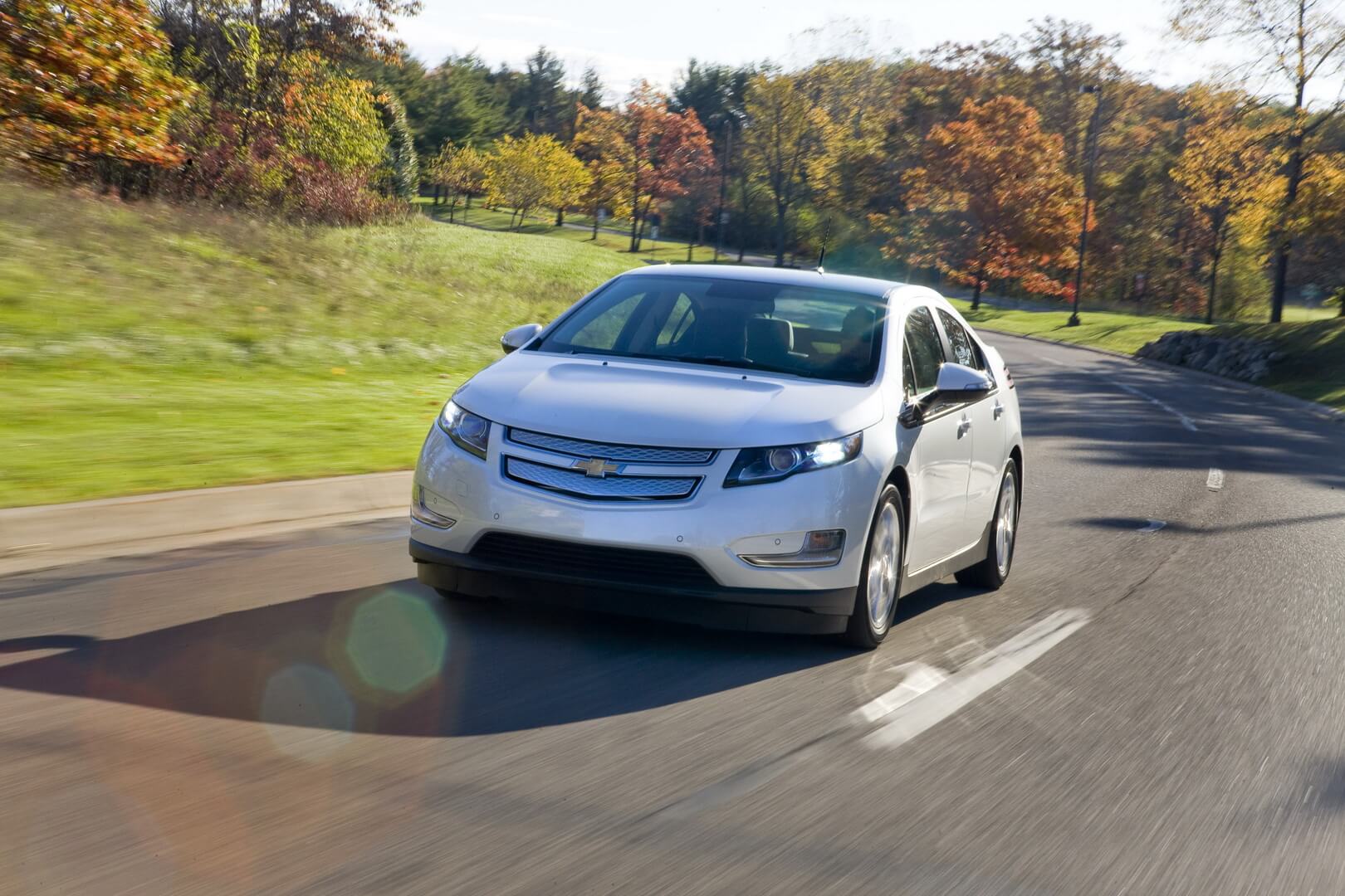 Фотография модели Chevrolet Volt 2011 - фото 47 Фотография экоавто Chevrolet Volt 2011 - фото 47