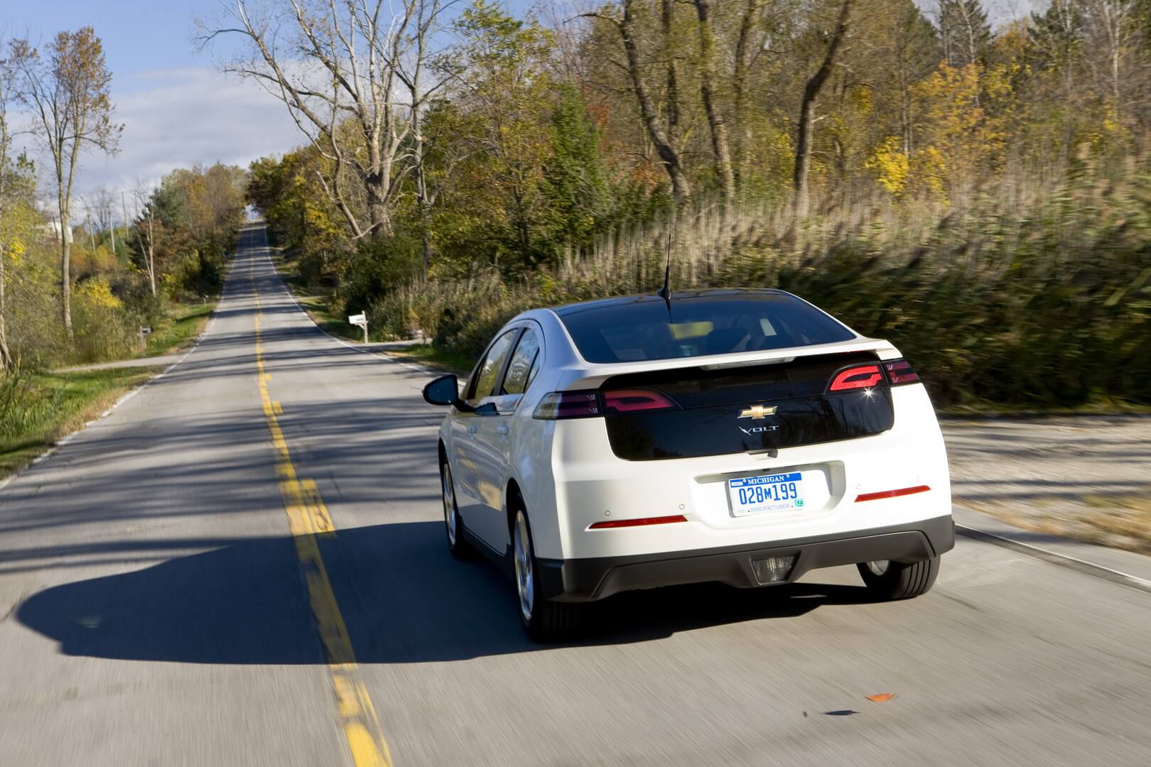 Фотография модели Chevrolet Volt 2011 - фото 48 Фотография экоавто Chevrolet Volt 2011 - фото 48