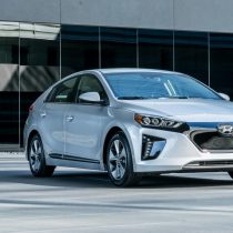 Фотография модели Hyundai Ioniq Electric Фотография экоавто Hyundai Ioniq Electric