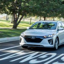 Фотография модели Hyundai Ioniq Electric - фото 7 Фотография экоавто Hyundai Ioniq Electric - фото 7