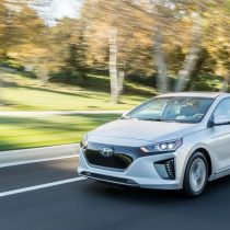 Фотография модели Hyundai Ioniq Electric - фото 8 Фотография экоавто Hyundai Ioniq Electric - фото 8