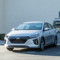 Фотография модели Hyundai Ioniq Electric - фото 26 Фотография экоавто Hyundai Ioniq Electric - фото 26