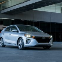 Фотография модели Hyundai Ioniq Electric - фото 28 Фотография экоавто Hyundai Ioniq Electric - фото 28