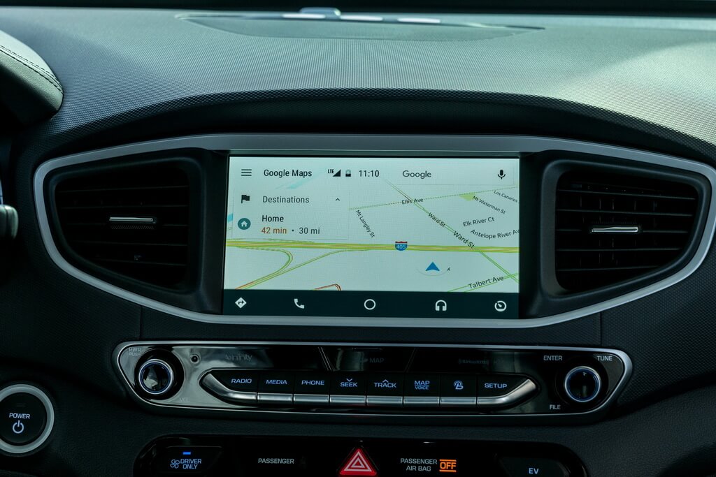 Фотография модели Hyundai Ioniq Electric - фото 43 Фотография экоавто Hyundai Ioniq Electric - фото 43