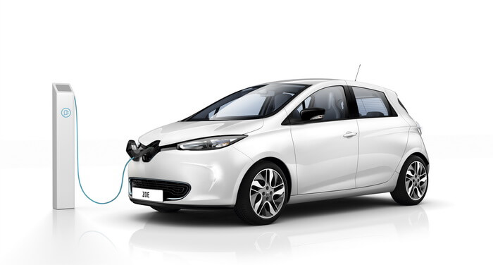 Электромобиль Renault ZOE Renault ZOE
