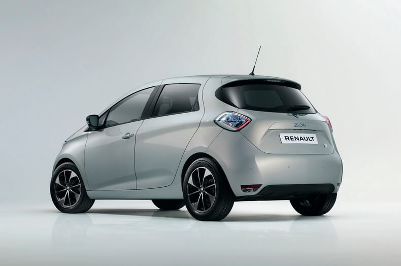 Renault ZOE Z.E. 40 2017 года Renault ZOE Z.E. 40 2017 года