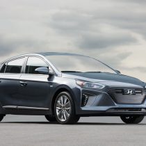 Фотография модели Hyundai Ioniq Hybrid Фотография экоавто Hyundai Ioniq Hybrid