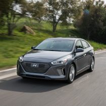 Фотография модели Hyundai Ioniq Hybrid - фото 6 Фотография экоавто Hyundai Ioniq Hybrid - фото 6