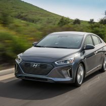 Фотография модели Hyundai Ioniq Hybrid - фото 7 Фотография экоавто Hyundai Ioniq Hybrid - фото 7