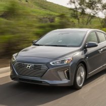 Фотография модели Hyundai Ioniq Hybrid - фото 8 Фотография экоавто Hyundai Ioniq Hybrid - фото 8