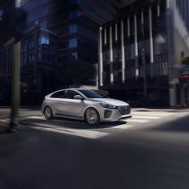 Фотография модели Hyundai Ioniq Hybrid - фото 9 Фотография экоавто Hyundai Ioniq Hybrid - фото 9
