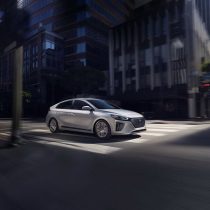 Фотография модели Hyundai Ioniq Hybrid - фото 11 Фотография экоавто Hyundai Ioniq Hybrid - фото 11
