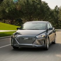 Фотография модели Hyundai Ioniq Hybrid - фото 16 Фотография экоавто Hyundai Ioniq Hybrid - фото 16