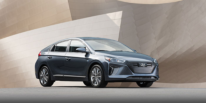 Экстерьер Hyundai IONIQ Hybrid Экстерьер Hyundai IONIQ Hybrid