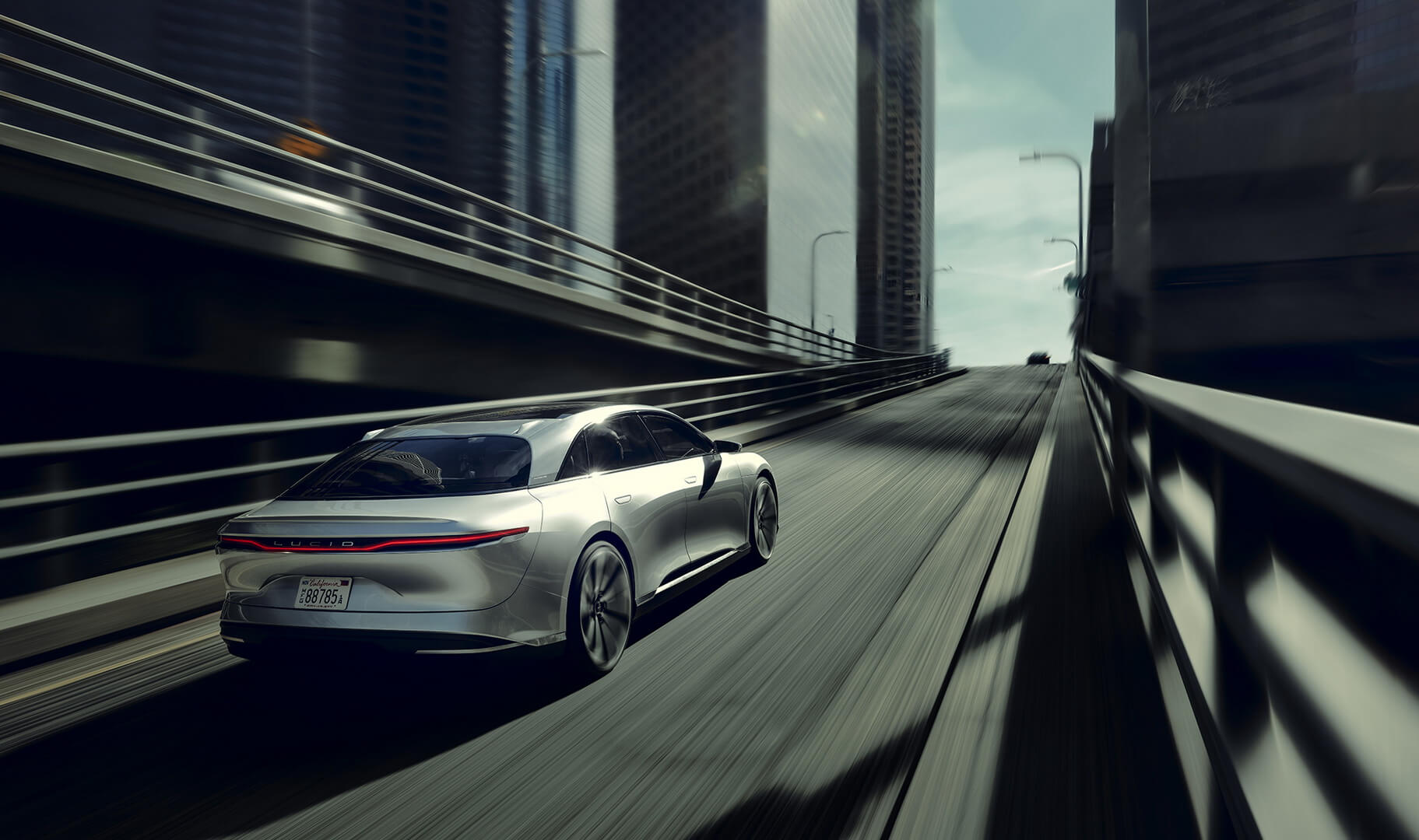 Электромобиль Lucid Air Электромобиль Lucid Air