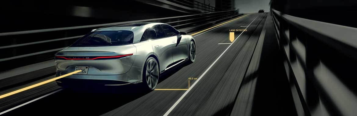 Датчики слежения и безопасности Lucid Air Датчики слежения и безопасности Lucid Air