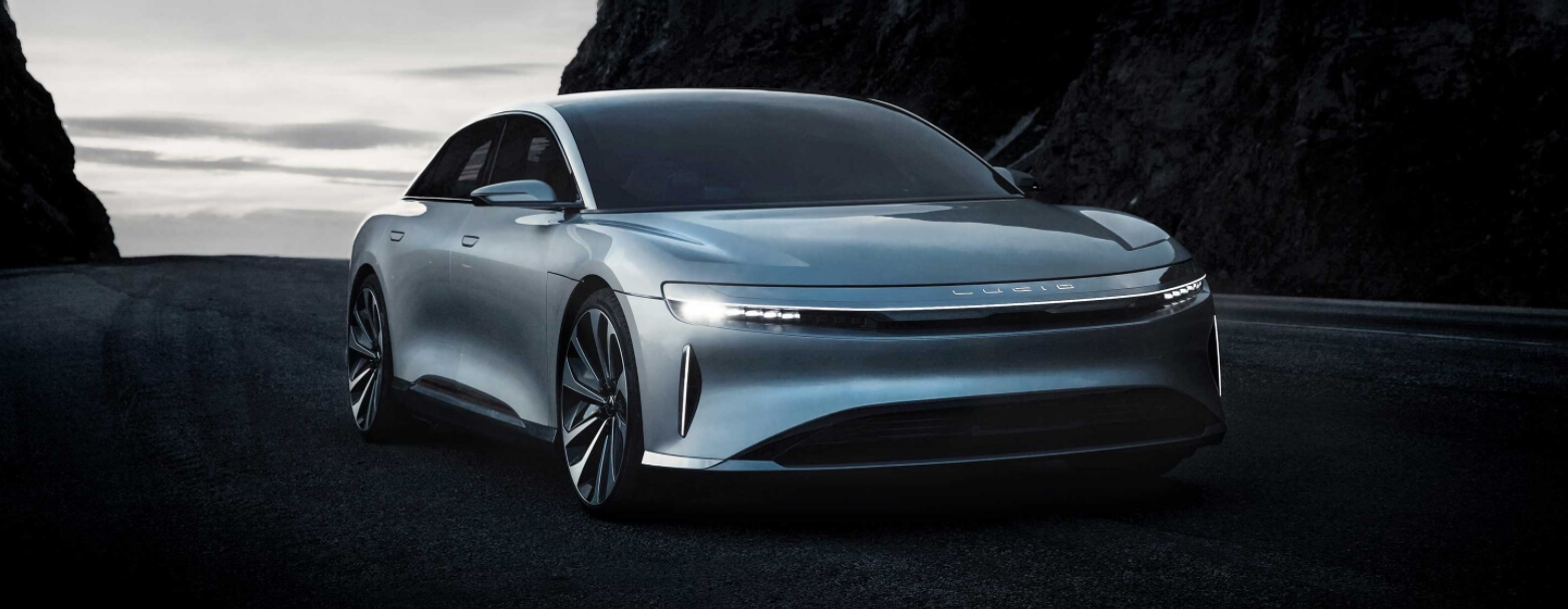 Концепция электромобиля Lucid Air Концепция электромобиля Lucid Air