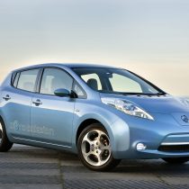 Фотография модели Nissan Leaf 2010 (24 кВт•ч) Фотография экоавто Nissan Leaf 2010 (24 кВт•ч)