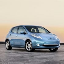 Фотография модели Nissan Leaf 2010 (24 кВт•ч) - фото 5 Фотография экоавто Nissan Leaf 2010 (24 кВт•ч) - фото 5