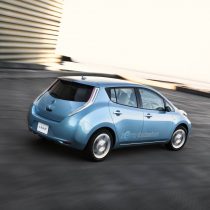 Фотография модели Nissan Leaf 2010 (24 кВт•ч) - фото 8 Фотография экоавто Nissan Leaf 2010 (24 кВт•ч) - фото 8