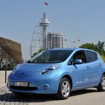Фотография модели Nissan Leaf 2010 (24 кВт•ч) - фото 13 Фотография экоавто Nissan Leaf 2010 (24 кВт•ч) - фото 13