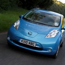 Фотография модели Nissan Leaf 2010 (24 кВт•ч) - фото 17 Фотография экоавто Nissan Leaf 2010 (24 кВт•ч) - фото 17