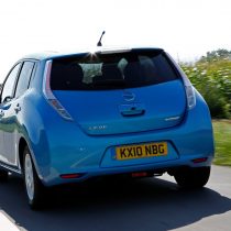 Фотография модели Nissan Leaf 2010 (24 кВт•ч) - фото 22 Фотография экоавто Nissan Leaf 2010 (24 кВт•ч) - фото 22