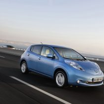 Фотография модели Nissan Leaf 2010 (24 кВт•ч) - фото 25 Фотография экоавто Nissan Leaf 2010 (24 кВт•ч) - фото 25