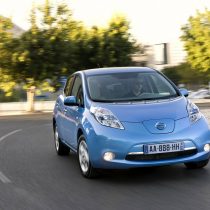 Фотография модели Nissan Leaf 2010 (24 кВт•ч) - фото 27 Фотография экоавто Nissan Leaf 2010 (24 кВт•ч) - фото 27