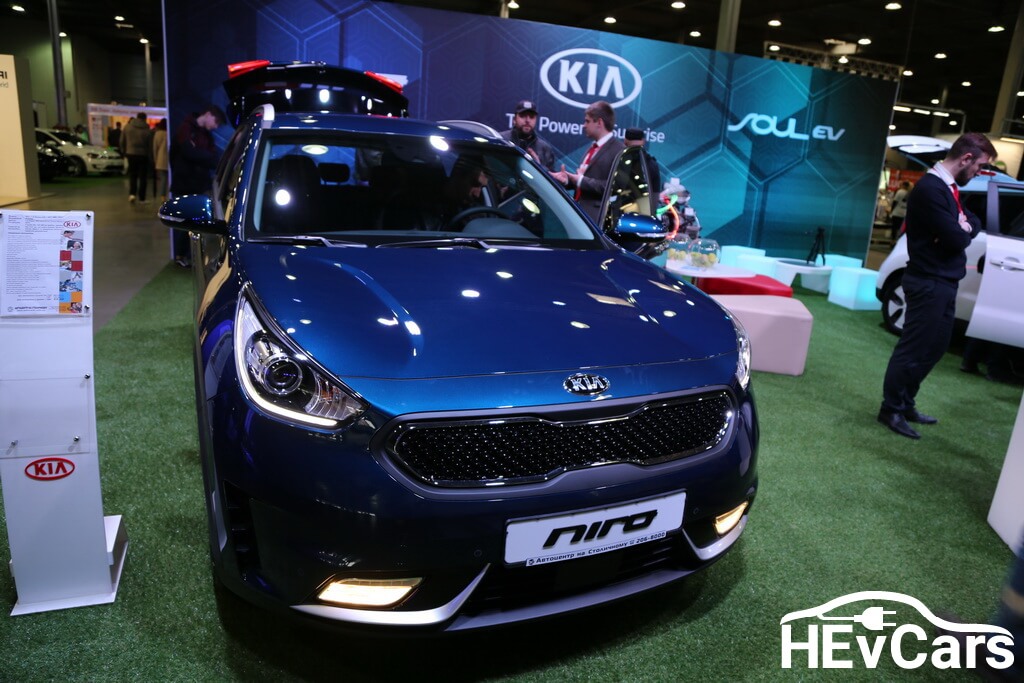 Kia Niro Hybrid Kia Niro Hybrid