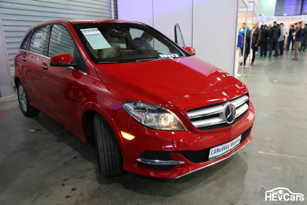 Фотография с выставки Plug-In Ukraine 2017 Mercedes-Benz B-Class Electric Drive Mercedes-Benz B-Class Electric Drive на выставке Plug-In Ukraine 2017