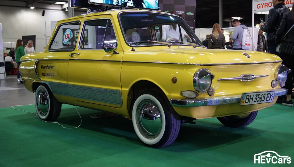 Фотография с выставки Plug-In Ukraine 2017 ЗАЗ Electro ЗАЗ Electro на выставке Plug-In Ukraine