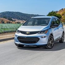 Фотография модели Chevrolet Bolt EV - фото 9 Фотография экоавто Chevrolet Bolt EV - фото 9