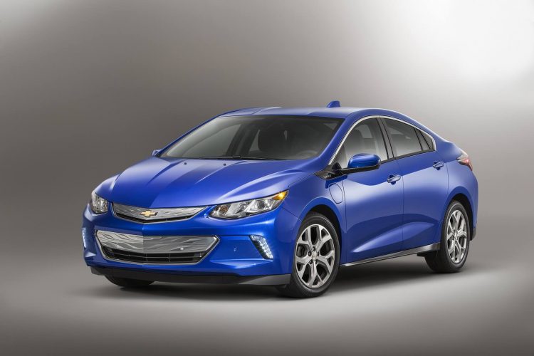 Плагин-гибрид Chevrolet Volt Плагин-гибрид Chevrolet Volt