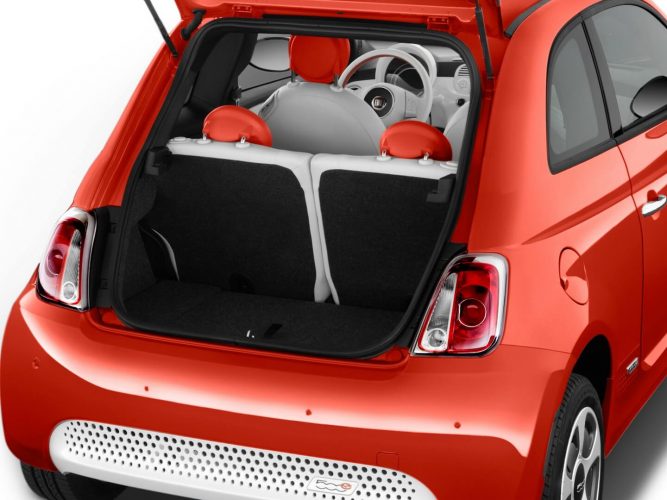 Багажник Fiat 500e Багажник Fiat 500e