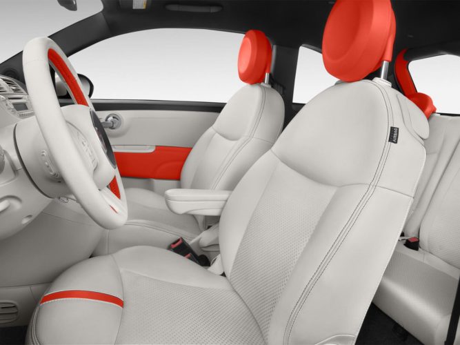 Передние сиденья Fiat 500e Передние сиденья Fiat 500e
