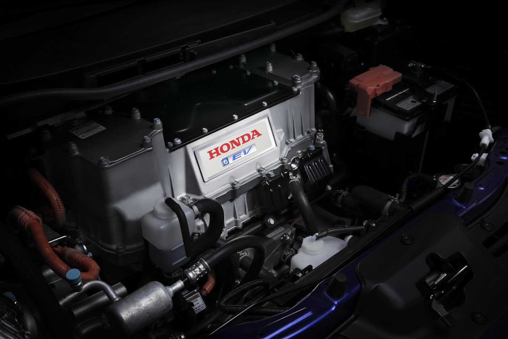 Силовая установка электромобиля Honda Fit Силовая установка электромобиля Honda Fit
