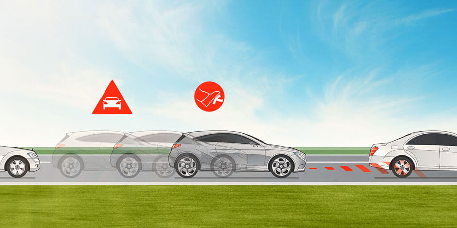 Система ATTENTION ASSIST от Mercedes-Benz Система ATTENTION ASSIST от Mercedes-Benz