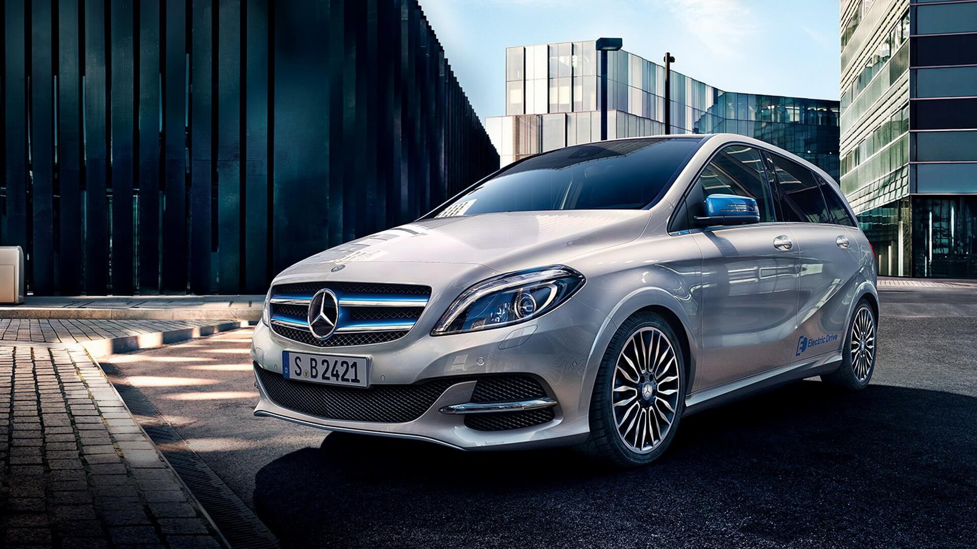 Mercedes-Benz B-Class Electric Drive Mercedes-Benz B-Class Electric Drive