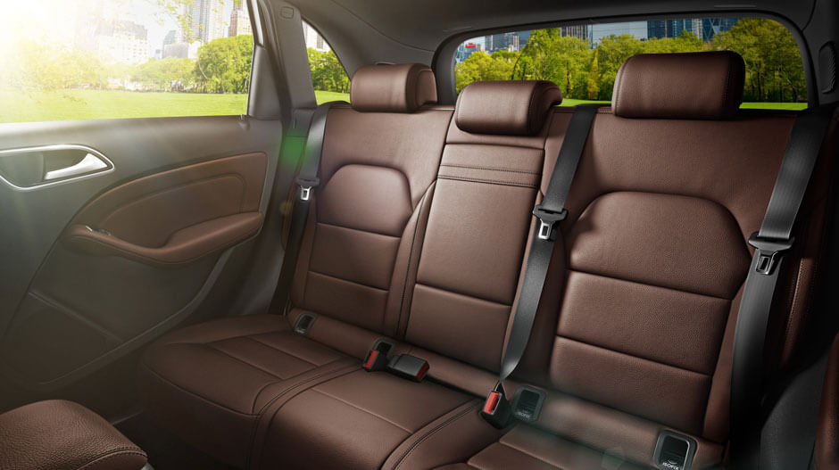 Задний ряд сидений Mercedes-Benz B-Class Electric Drive Задний ряд сидений Mercedes-Benz B-Class Electric Drive