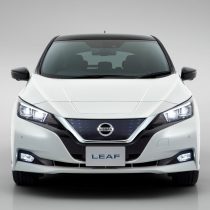 Фотография модели Nissan Leaf 2018 Фотография экоавто Nissan Leaf 2018