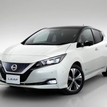 Фотография модели Nissan Leaf 2018 - фото 6 Фотография экоавто Nissan Leaf 2018 - фото 6